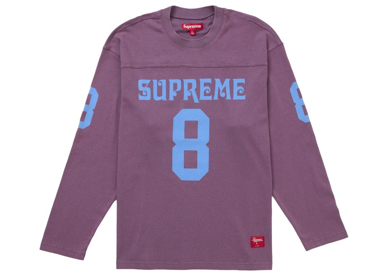 Supreme Affiliated L/S Football Top Dusty Purple