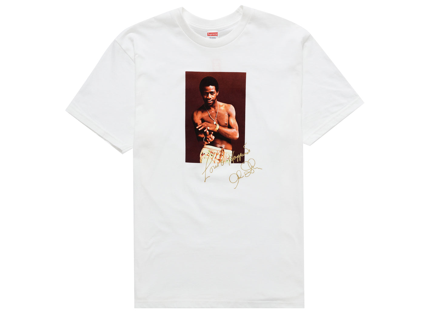 T-shirt Supreme Al Green Blanc