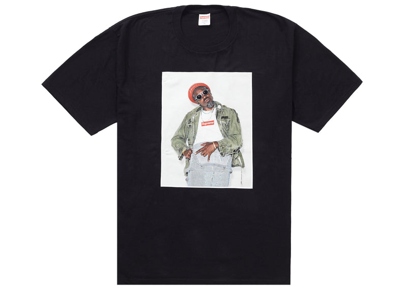 T-shirt Supreme André 3000 noir