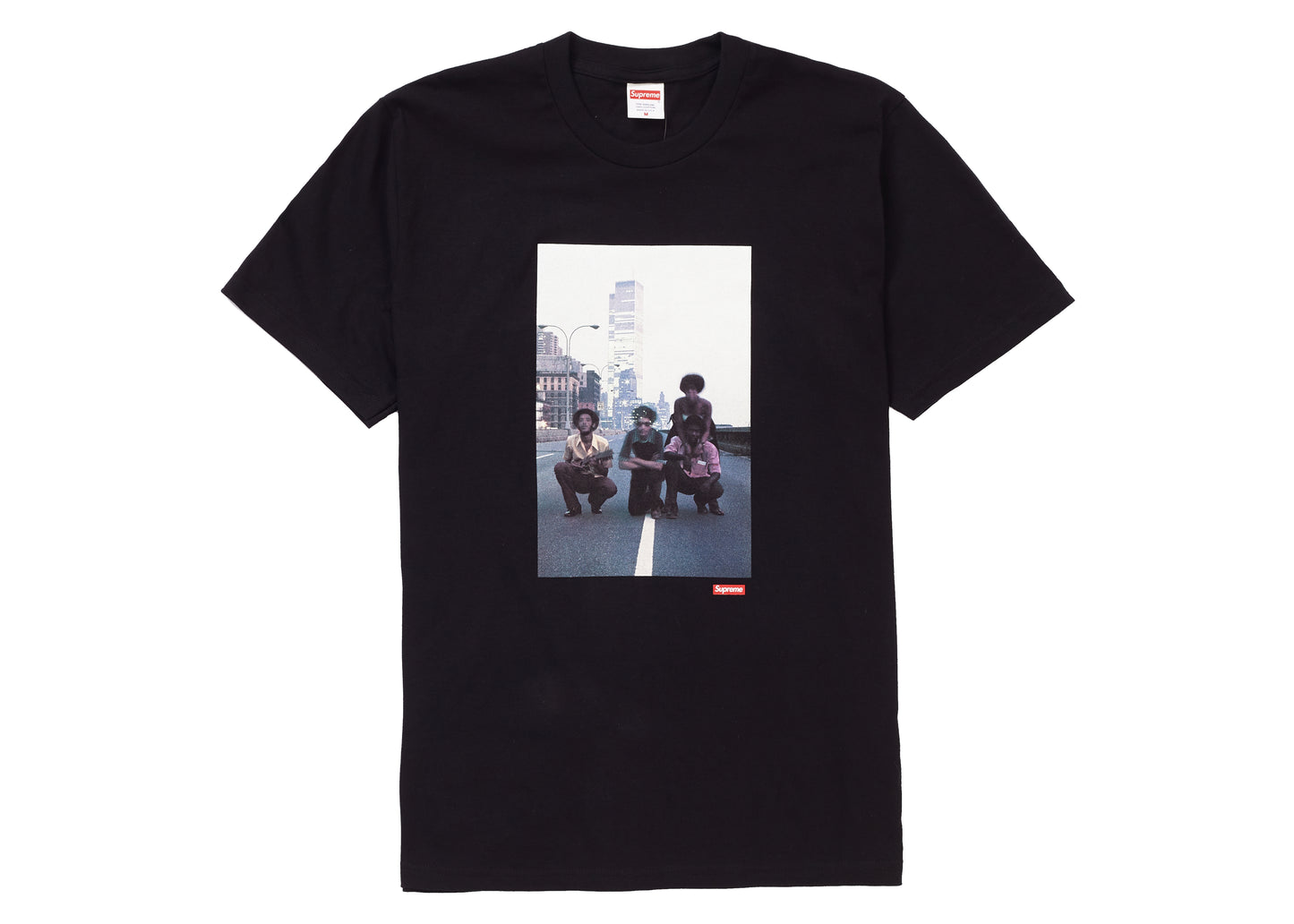 T-shirt Supreme Augustus Pablo Noir