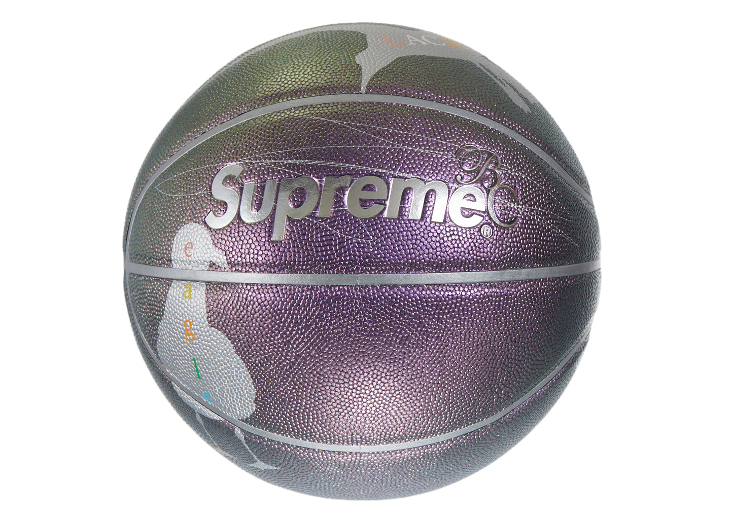 Ballon De Basket Supreme Bernadette Corporation Spalding Violet 