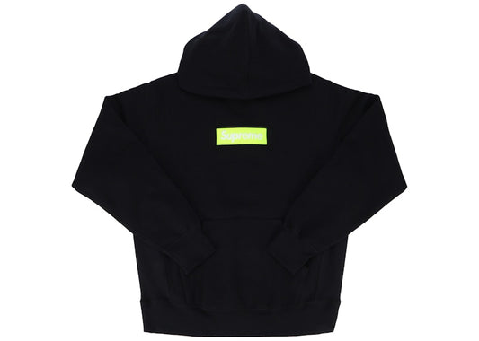 Supreme Box Logo Hooded Sweatshirt (FW17) Black