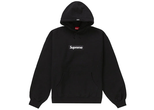 Supreme Box Logo Hooded Sweatshirt (FW23) Black