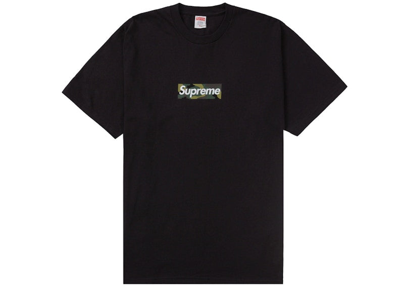 Supreme Box Logo Tee (FW23) Black