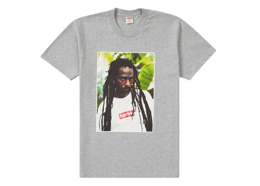 T-shirt Supreme Buju Banton Gris chiné