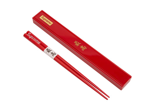 Set de Baguettes Supreme Rouge