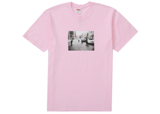 Supreme Crew 96 Tee Light Pink 