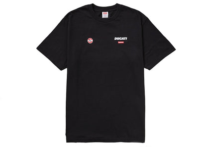 Supreme Ducati Logo Tee Black