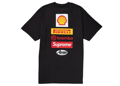 Supreme Ducati Logo Tee Black