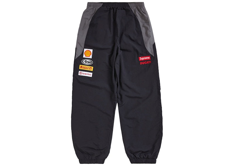 Supreme Ducati Track Pant Black