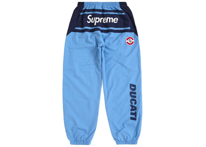 Supreme Ducati Track Pant Light Blue