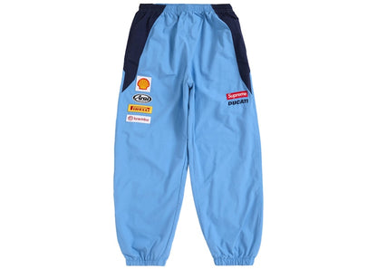 Supreme Ducati Track Pant Light Blue