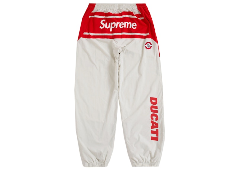 Supreme Ducati Track Pant Light Grey