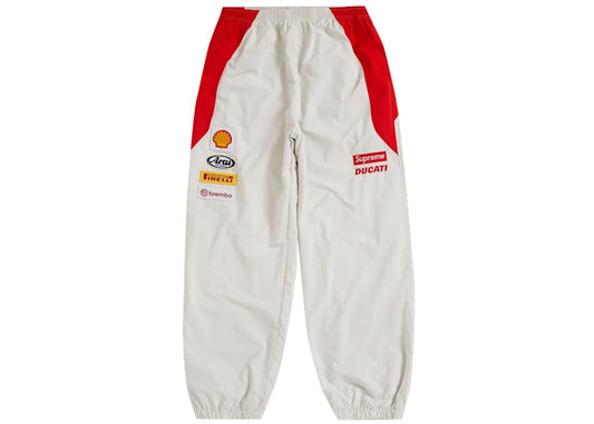 Supreme Ducati Track Pant Light Grey