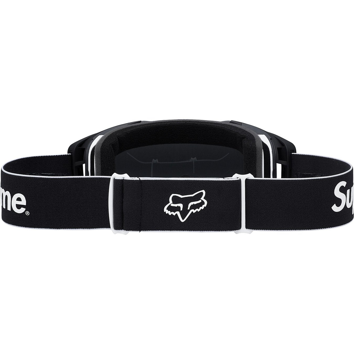 Supreme Fox Racing VUE Goggles Black