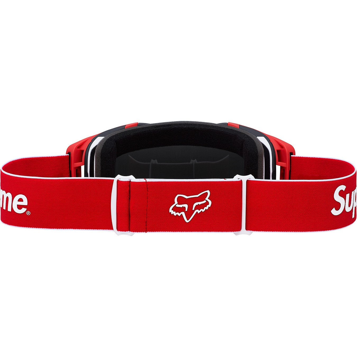 Supreme Fox Racing VUE Goggles Red – Sneaker Store Co