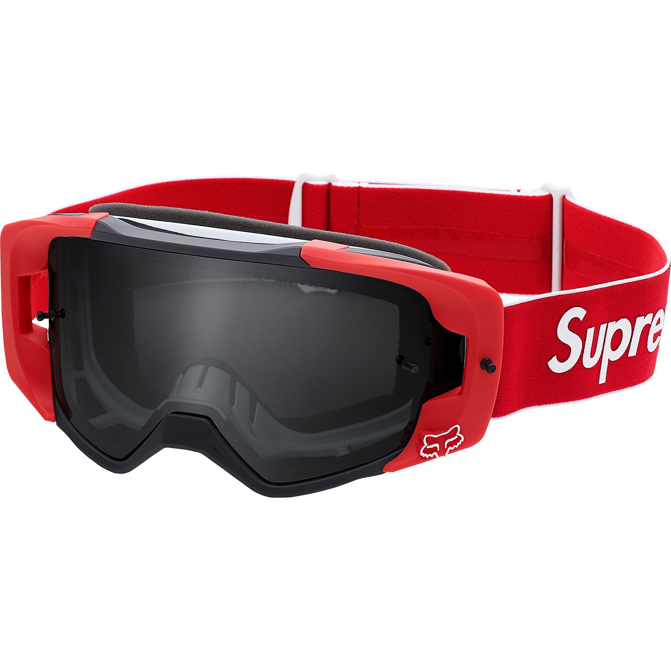 Supreme Fox Racing VUE Goggles Red