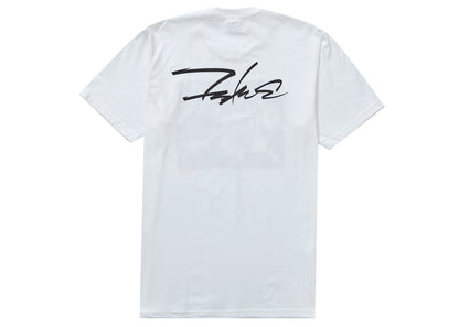 T-shirt Supreme Futura T62 Blanc