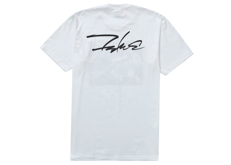 T-shirt Supreme Futura T62 blanc