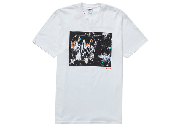 T-shirt Supreme Futura T62 blanc