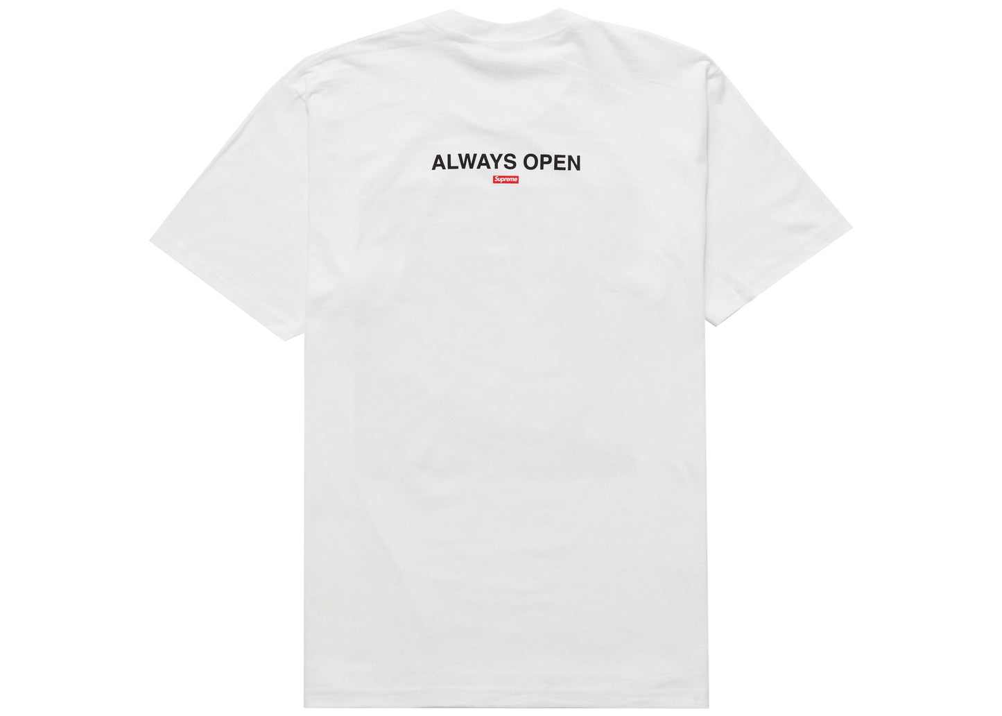 Supreme Gas Tee White 