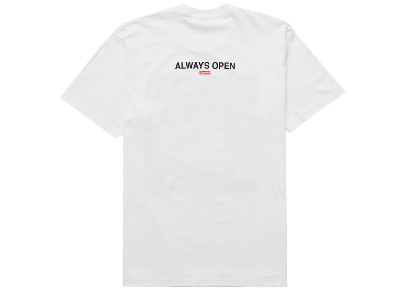 Supreme Gas Tee White