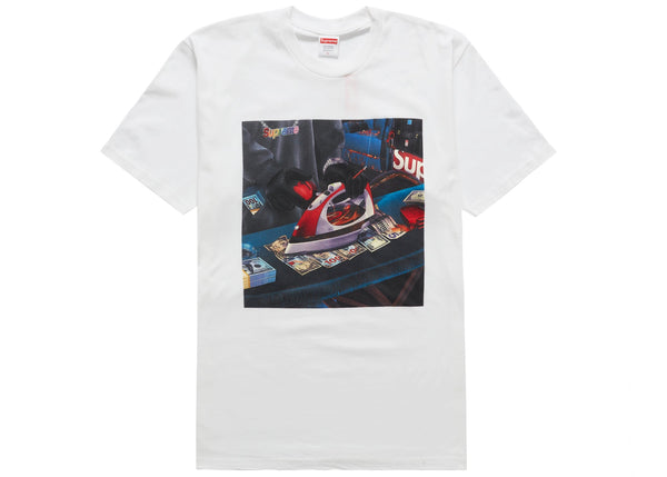 T-shirt Supreme Gas blanc