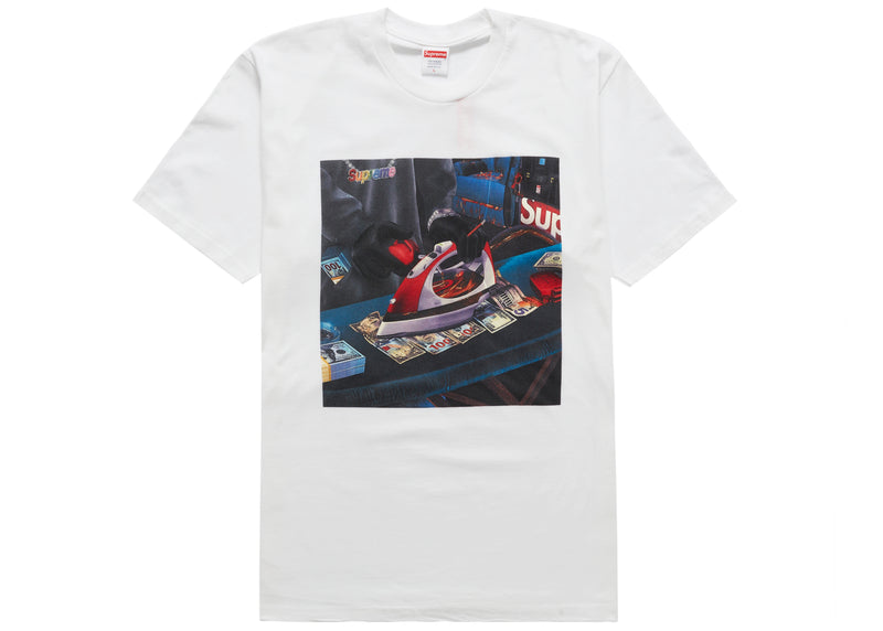Supreme Gas Tee White