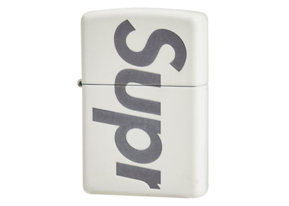 Supreme Glow In The Dark Zippo Blanc