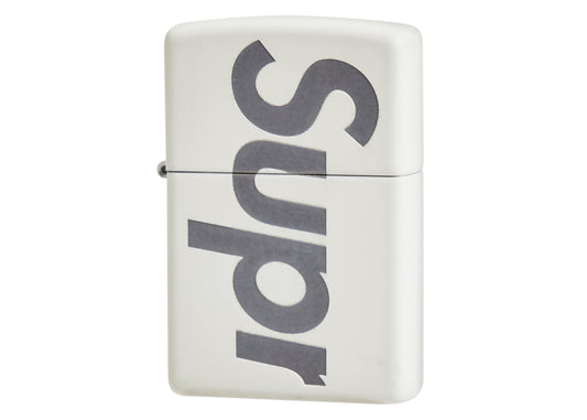 Supreme Glow In The Dark Zippo Blanc