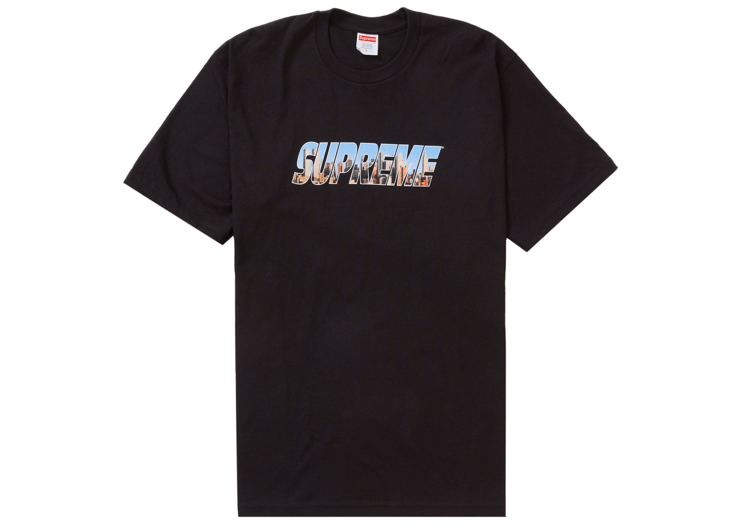 Supreme Gotham Tee Black