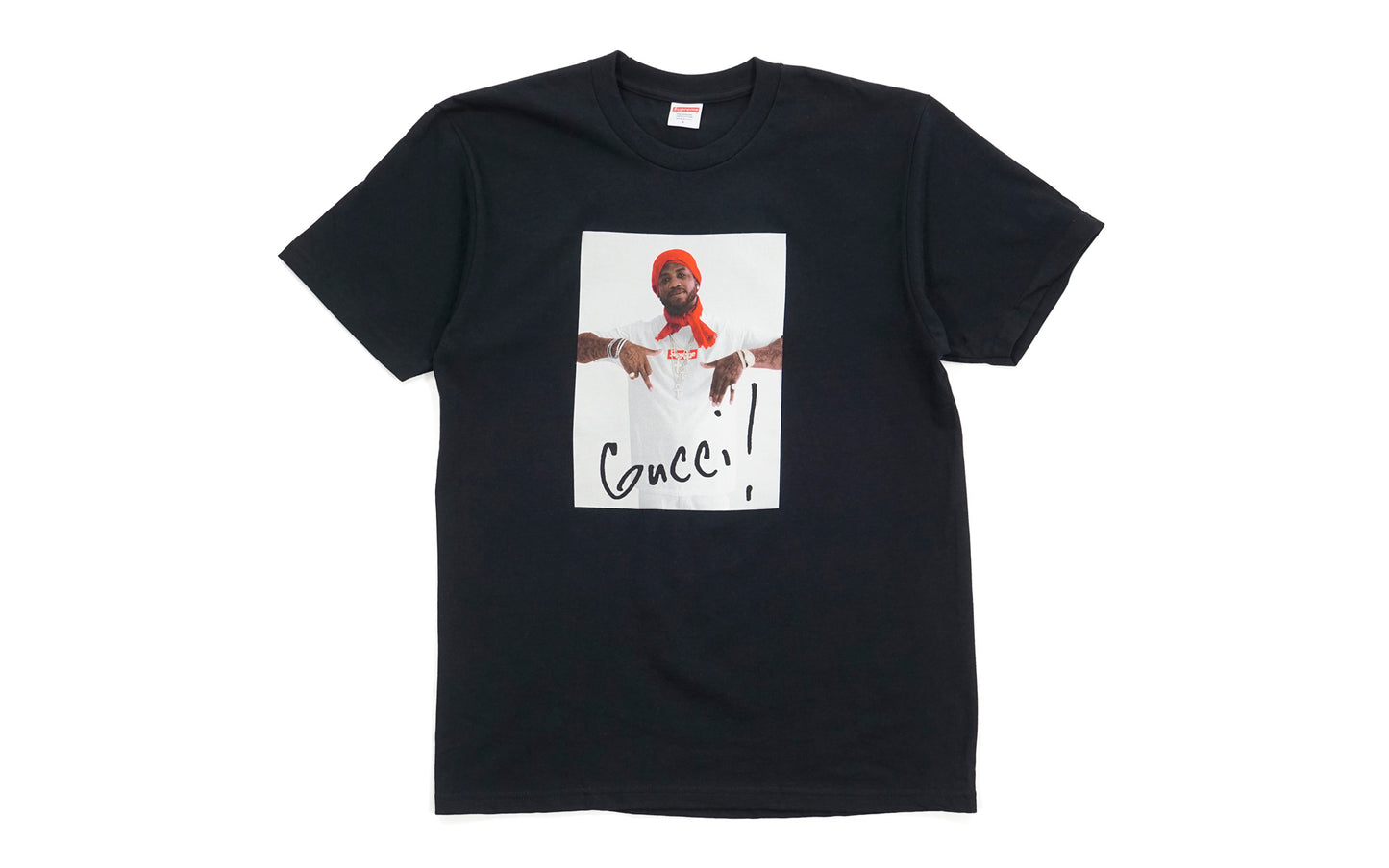 Supreme Gucci Mane Tee Black