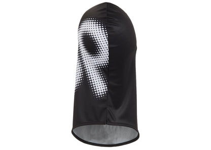 Supreme Halftone Lightweight Balaclava Black