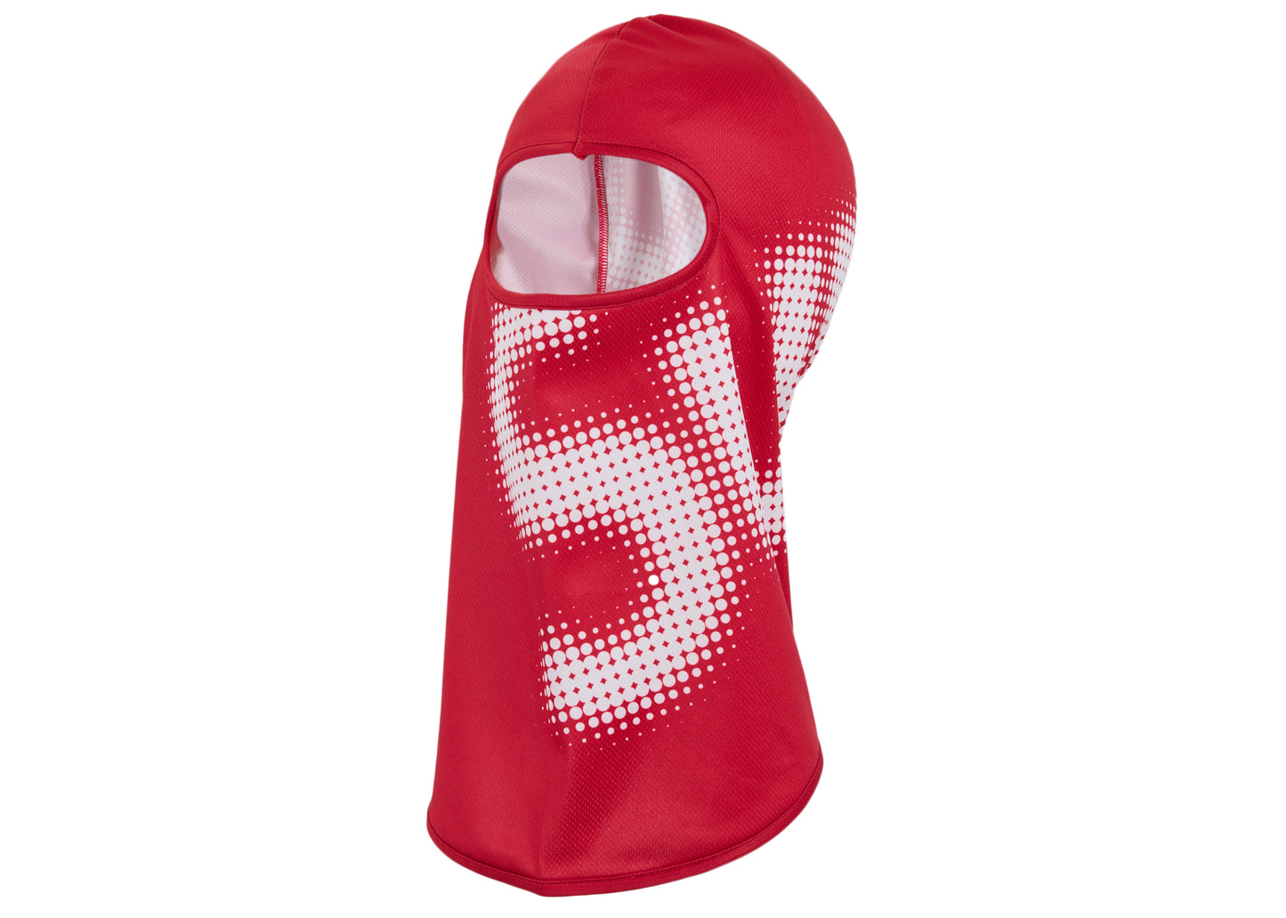 Supreme Halftone Lightweight Balaclava Red 