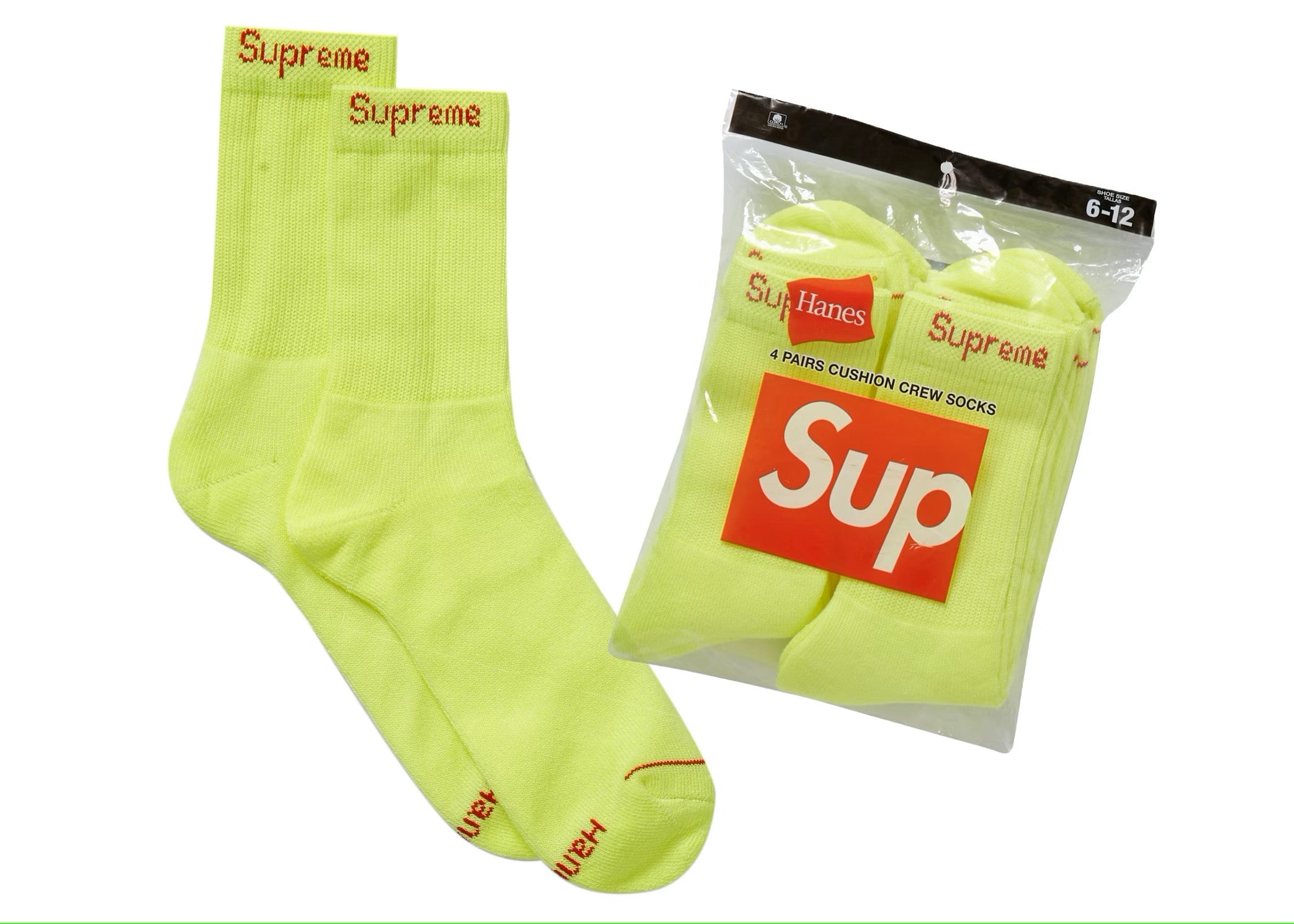 Supreme chaussette sale