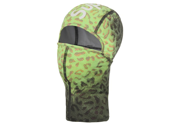 Supreme Heat Reactive Balaclava Leopard