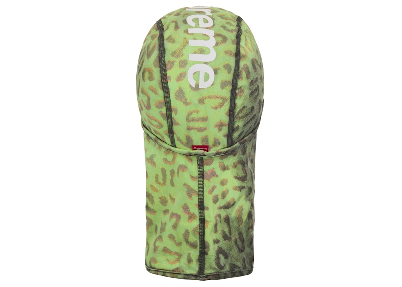 Supreme Heat Reactive Balaclava Leopard