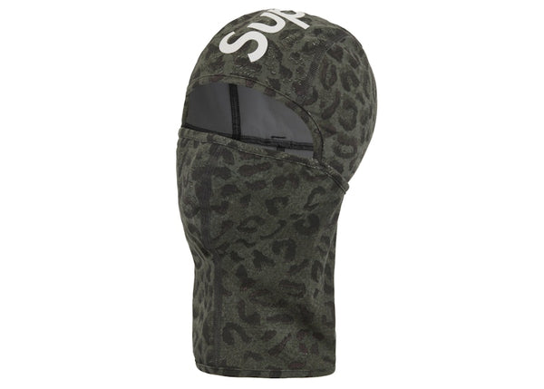 Supreme Heat Reactive Balaclava Leopard