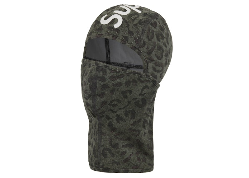 Supreme Heat Reactive Balaclava Leopard