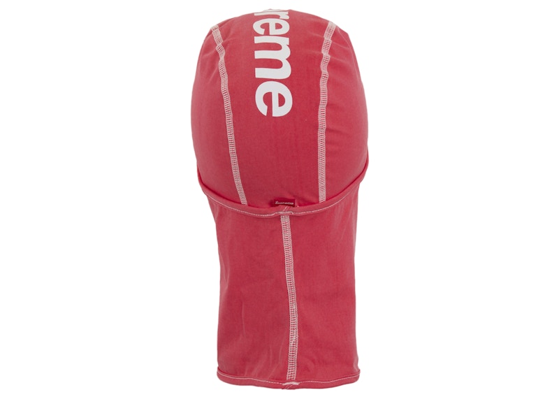 Supreme Heat Reactive Balaclava Red
