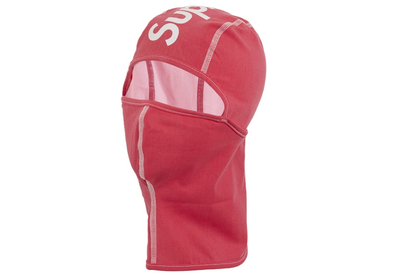 Supreme Heat Reactive Balaclava Red