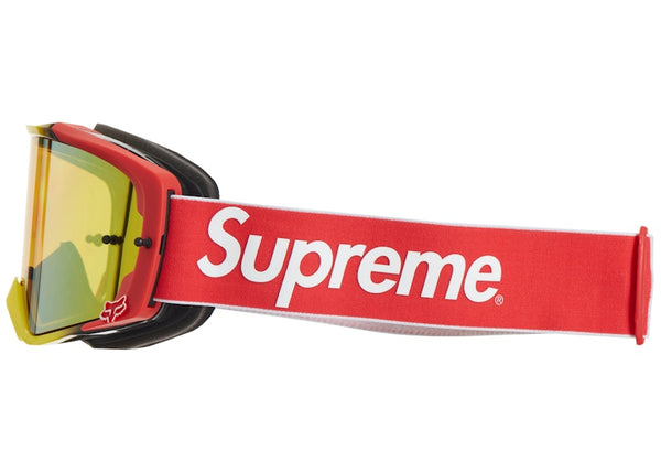 Supreme Fox Racing VUE Goggles Red