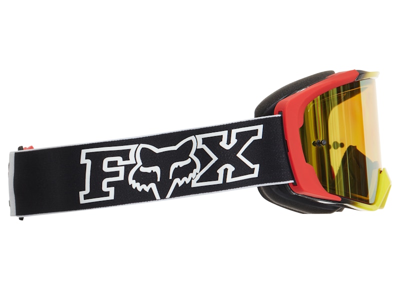 Supreme Fox Racing VUE Goggles Red