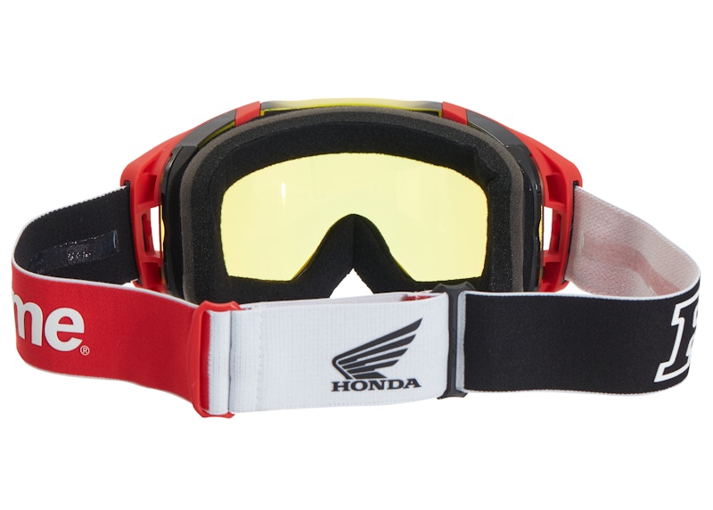 Supreme Fox Racing VUE Goggles Red