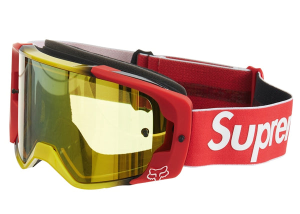Supreme Fox Racing VUE Goggles Red