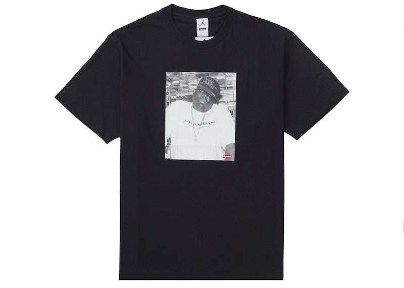 Supreme Jordan Biggie S/S Top Black