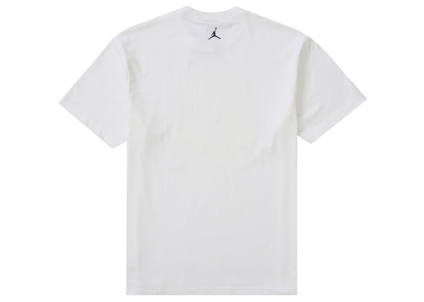 Supreme Jordan Biggie S/S Top White