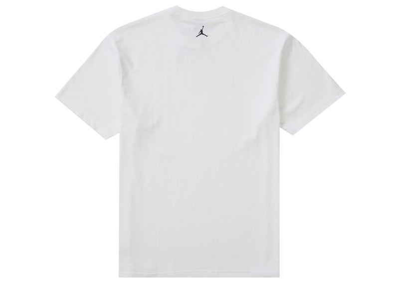 Supreme Jordan Biggie S/S Top White