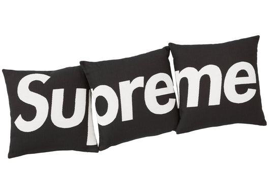 Supreme Jules Pansu Pillow (Set of 3) Black