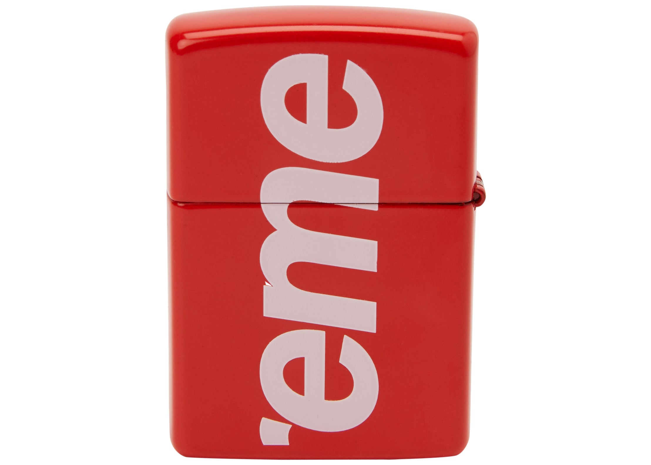 Supreme 2024 Logo Zippo